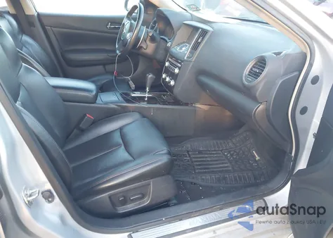 2014 Nissan Maxima 3.5 Sv from USA, damaged, VIN 1N4AA5AP1EC497064